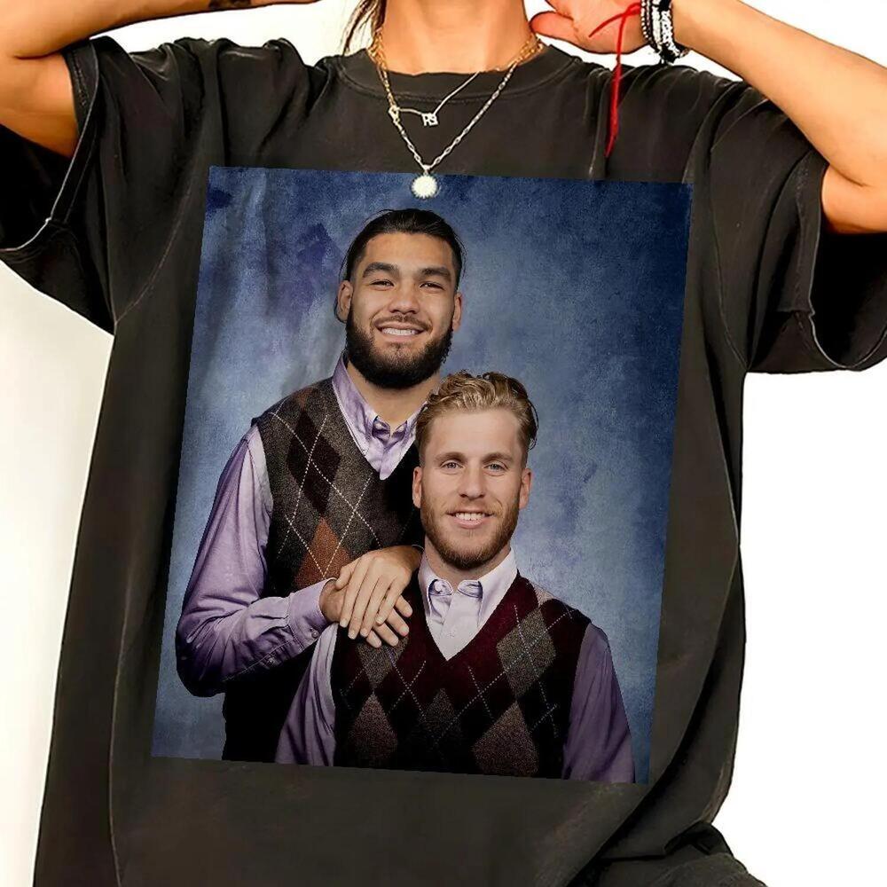 Puka Nacua Cooper Kupp Step Bros Funny Football Shirt